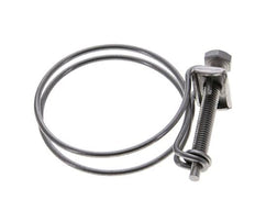 49 - 55 mm Hose Clamp Galvanised Steel