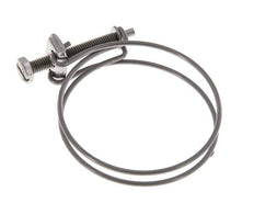 65 - 70 mm Hose Clamp Galvanised Steel