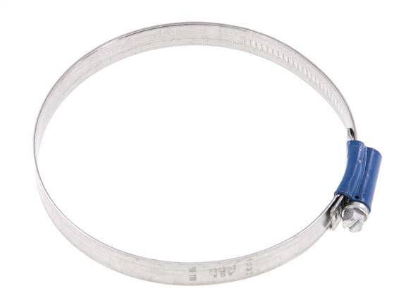 90 - 110 mm Hose Clamp with a Galvanised Steel 12 mm band - Aba [2 Pieces]