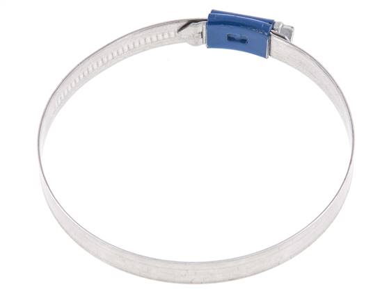 90 - 110 mm Hose Clamp with a Galvanised Steel 12 mm band - Aba [2 Pieces]