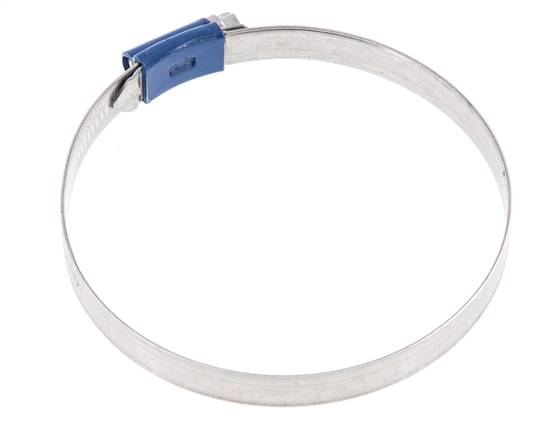 90 - 110 mm Hose Clamp with a Galvanised Steel 12 mm band - Aba [2 Pieces]