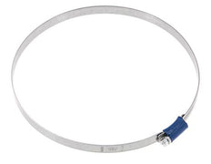 210 - 230 mm Hose Clamp with a Galvanised Steel 12 mm band - Aba