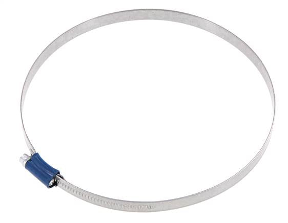 210 - 230 mm Hose Clamp with a Galvanised Steel 12 mm band - Aba