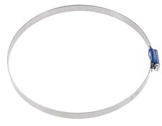 210 - 230 mm Hose Clamp with a Galvanised Steel 12 mm band - Aba