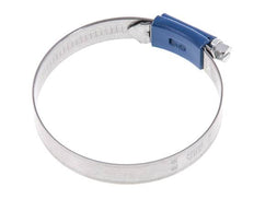 50 - 70 mm Hose Clamp with a Galvanised Steel 12 mm band - Aba [5 Pieces]