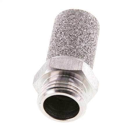 G1/2'' Stainless Steel Pneumatic Muffler