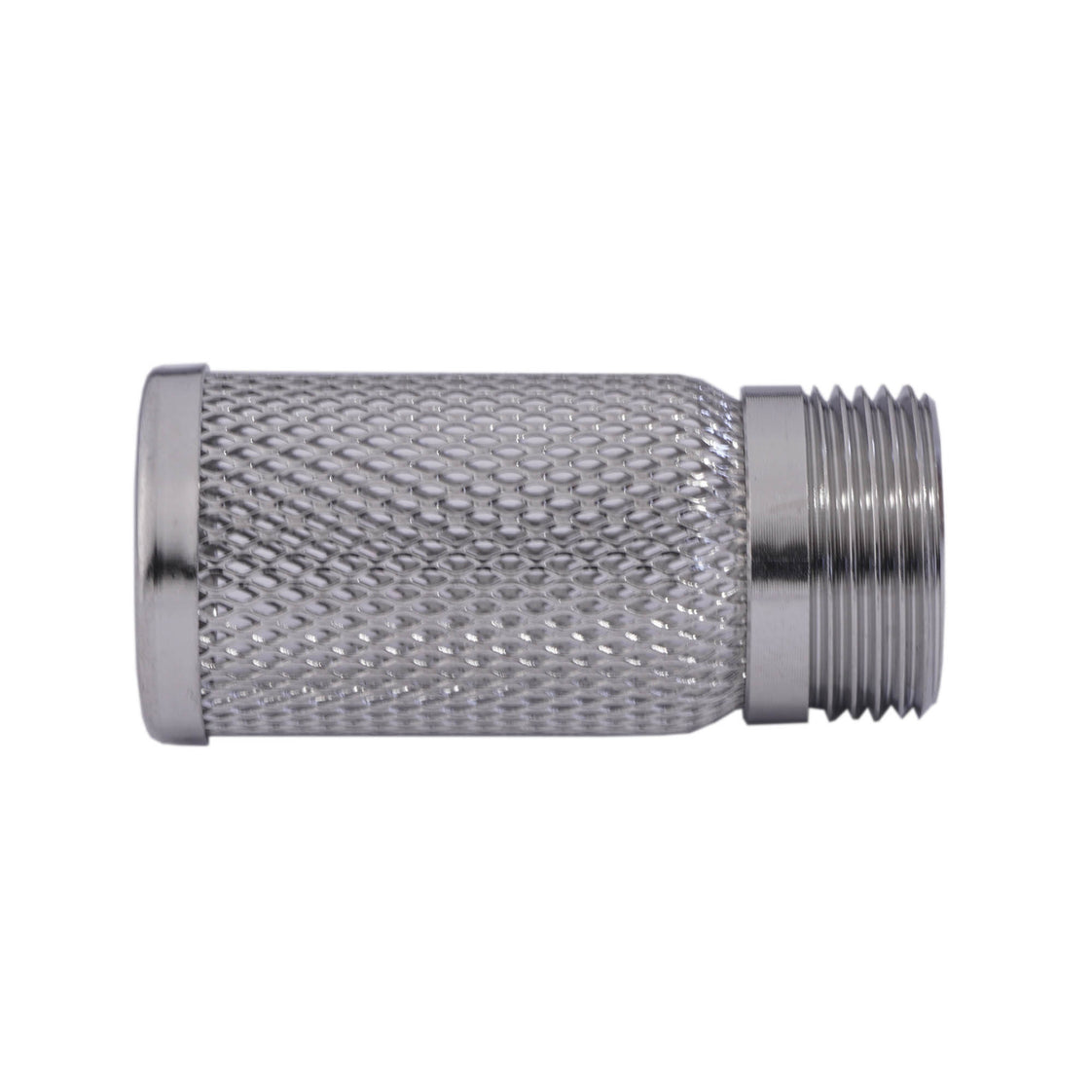 G3'' Stainless Steel 316 Suction Strainer 1.8 mm Mesh