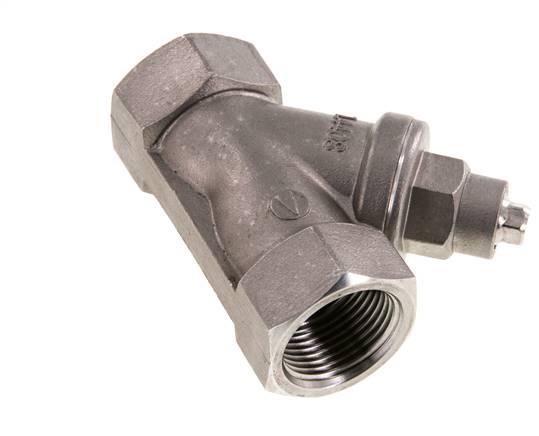 G3/4'' Y-Strainer 0.25mm 60-Mesh Stainless Steel PTFE 40bar/580psi