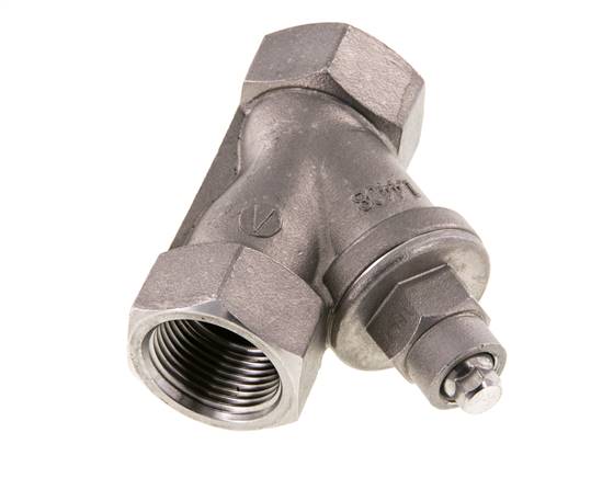 G3/4'' Y-Strainer 0.25mm 60-Mesh Stainless Steel PTFE 40bar/580psi