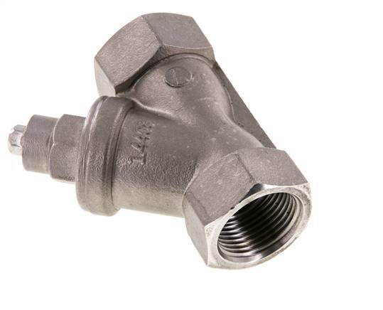 G3/4'' Y-Strainer 0.25mm 60-Mesh Stainless Steel PTFE 40bar/580psi