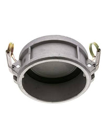 Camlock DN 90 (4'') Aluminium Coupling End Cap Type DC MIL-C-27487