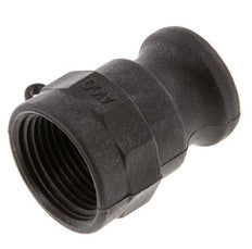 Camlock DN 25 (1'') Polypropylene Coupling Rp 1'' Female Thread Type A MIL-C-27487 [2 Pieces]