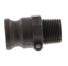 Camlock DN 20 (3/4'') Polypropylene Coupling R 3/4'' Male Thread Type F MIL-C-27487 [2 Pieces]