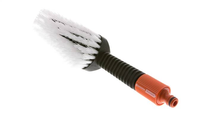 GARDENA Washing Brush Synthetic Fiber Bristles