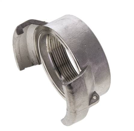 Guillemin DN 65 Stainless Steel Coupling G 2 1/2'' Female Threads Without Lock