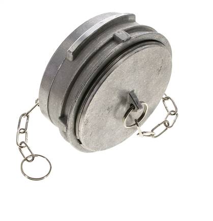 Guillemin DN 100 Aluminium Coupling Cap With Lock