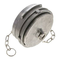 Guillemin DN 100 Aluminium Coupling Cap With Lock