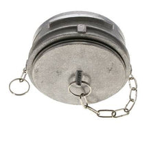 Guillemin DN 100 Aluminium Coupling Cap With Lock