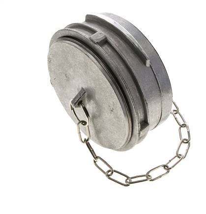 Guillemin DN 100 Aluminium Coupling Cap With Lock