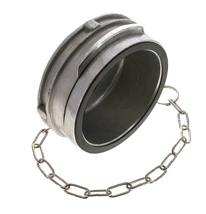 Guillemin DN 100 Aluminium Coupling Cap With Lock