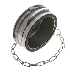Guillemin DN 100 Aluminium Coupling Cap With Lock