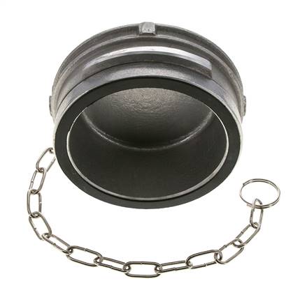 Guillemin DN 100 Aluminium Coupling Cap With Lock