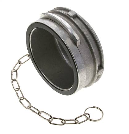 Guillemin DN 100 Aluminium Coupling Cap With Lock