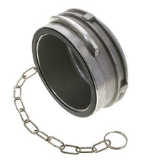 Guillemin DN 100 Aluminium Coupling Cap With Lock