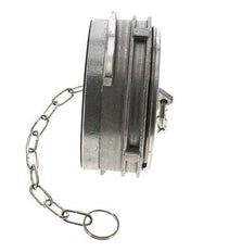Guillemin DN 100 Aluminium Coupling Cap With Lock