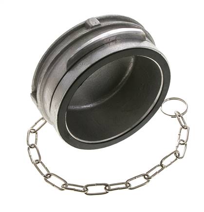 Guillemin DN 100 Aluminium Coupling Cap With Lock