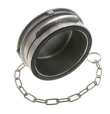 Guillemin DN 100 Aluminium Coupling Cap With Lock