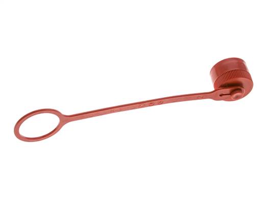 17.4 mm Plastic Dust Protection Cap For Coupling socket with Chain