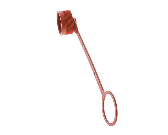 20 mm Plastic Dust Protection Cap For Coupling socket with Chain