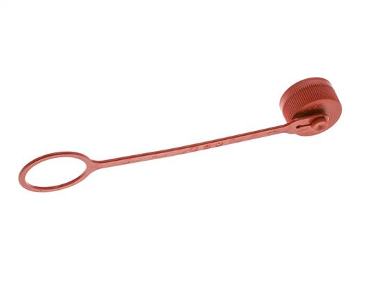 20 mm Plastic Dust Protection Cap For Coupling socket with Chain