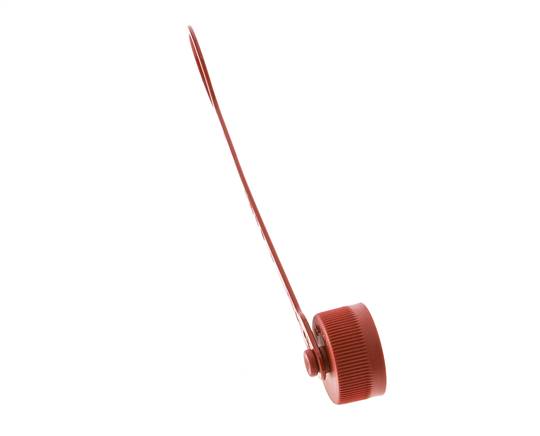 20 mm Plastic Dust Protection Cap For Coupling socket with Chain
