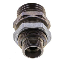 Steel Hydraulic Coupling Socket 15 mm L Cutting Ring ISO 14540/8434-1 D M32 x 3
