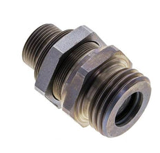 Steel Hydraulic Coupling Socket 15 mm L Cutting Ring ISO 14540/8434-1 D M32 x 3