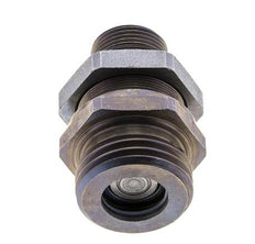 Steel Hydraulic Coupling Socket 15 mm L Cutting Ring ISO 14540/8434-1 D M32 x 3