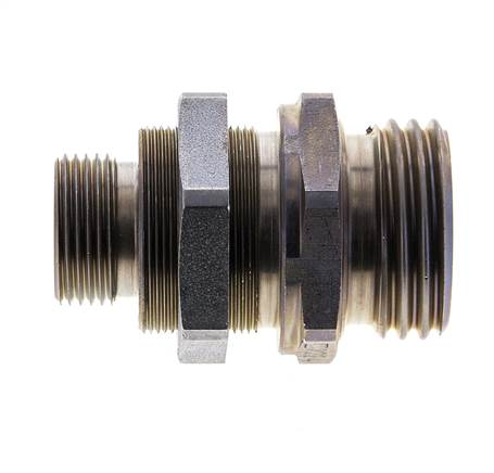 Steel Hydraulic Coupling Socket 15 mm L Cutting Ring ISO 14540/8434-1 D M32 x 3