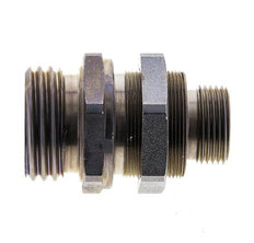 Steel Hydraulic Coupling Socket 15 mm L Cutting Ring ISO 14540/8434-1 D M32 x 3
