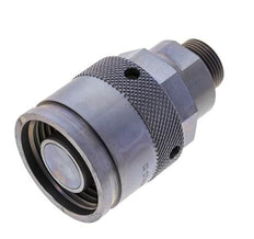 Steel Hydraulic Coupling Socket 15 mm L Cutting Ring ISO 14540/8434-1 D M36 x 3