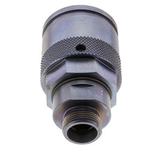 Steel Hydraulic Coupling Socket 15 mm L Cutting Ring ISO 14540/8434-1 D M36 x 3
