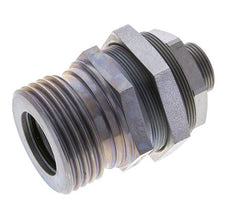 Steel Hydraulic Coupling Socket 18 mm L Cutting Ring ISO 14540/8434-1 D M54 x 4