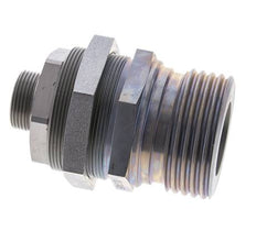 Steel Hydraulic Coupling Socket 18 mm L Cutting Ring ISO 14540/8434-1 D M54 x 4