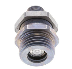 Steel Hydraulic Coupling Socket 10 mm S Cutting Ring ISO 14540/8434-1 D M32 x 3