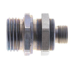 Steel Hydraulic Coupling Socket 10 mm S Cutting Ring ISO 14540/8434-1 D M32 x 3