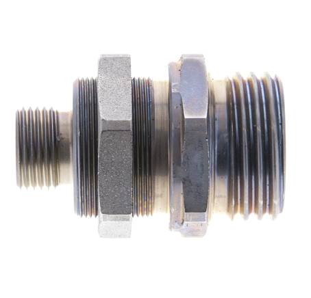 Steel Hydraulic Coupling Socket 10 mm S Cutting Ring ISO 14540/8434-1 D M32 x 3
