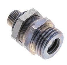 Steel Hydraulic Coupling Socket 10 mm S Cutting Ring ISO 14540/8434-1 D M32 x 3