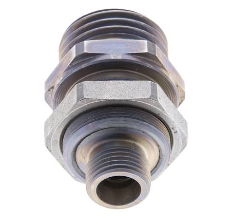 Steel Hydraulic Coupling Socket 10 mm S Cutting Ring ISO 14540/8434-1 D M32 x 3