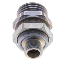Steel Hydraulic Coupling Socket 10 mm S Cutting Ring ISO 14540/8434-1 D M32 x 3